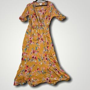 Band Of Gypsies Floral Dress